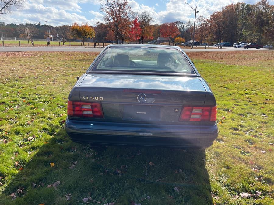 1999 Mercedes-Benz SL-Class SL500 photo