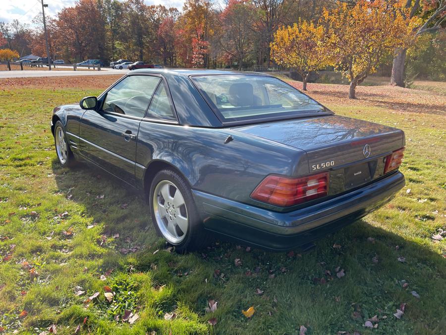 1999 Mercedes-Benz SL-Class SL500 photo