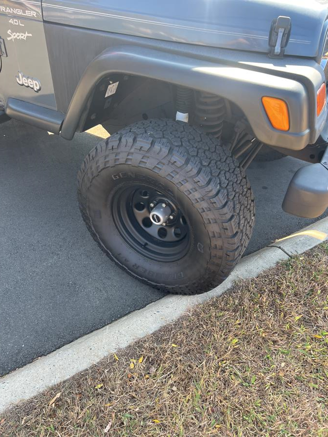 2001 Jeep Wrangler Sport photo