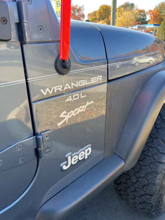 2001 Jeep Wrangler Sport photo