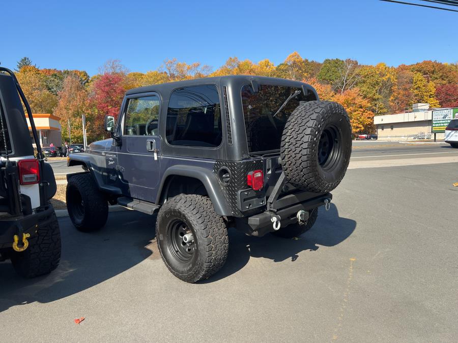 2001 Jeep Wrangler Sport photo