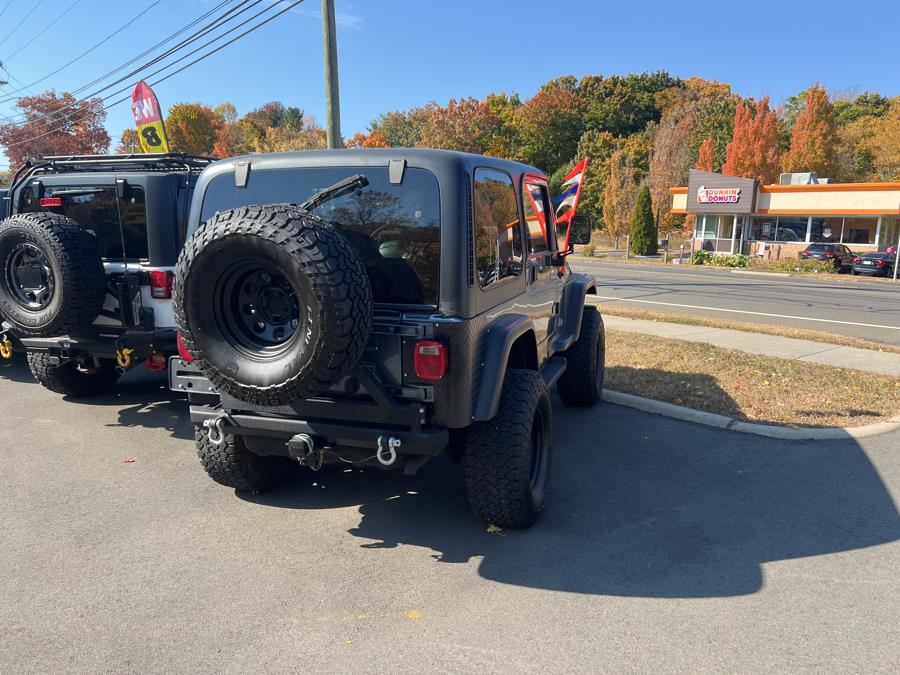 2001 Jeep Wrangler Sport photo