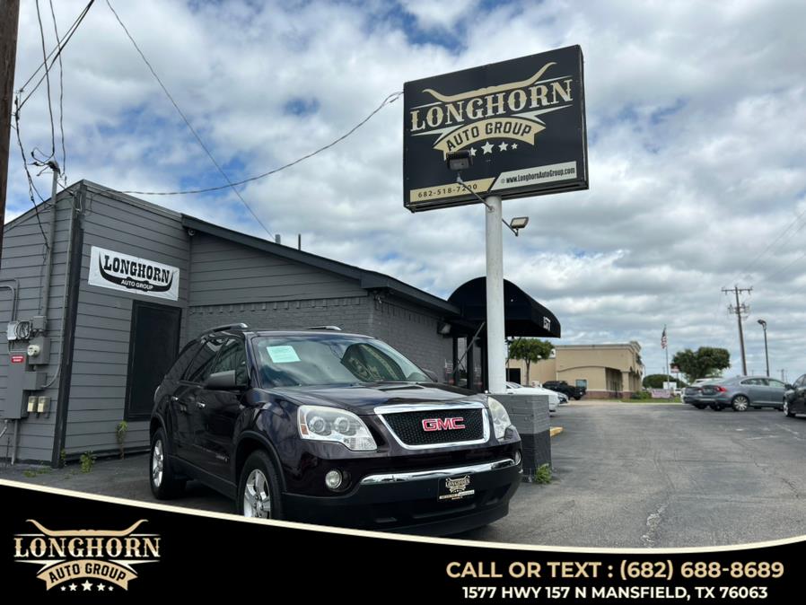 2008 GMC Acadia SLE-1 photo