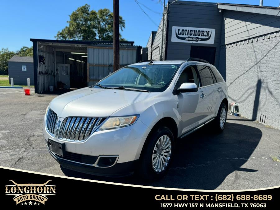 2012 Lincoln MKX photo