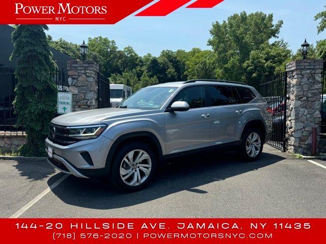 2021 Volkswagen Atlas 3.6L V6 SE w/Technology photo