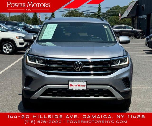 2021 Volkswagen Atlas 3.6L V6 SE w/Technology photo