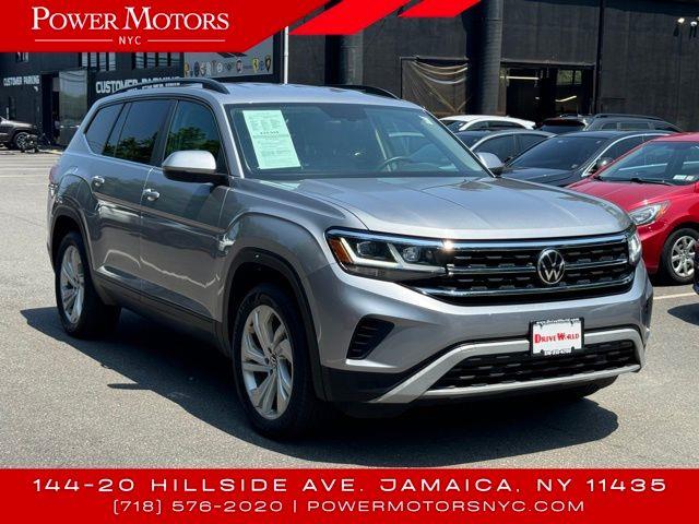 2021 Volkswagen Atlas 3.6L V6 SE w/Technology photo