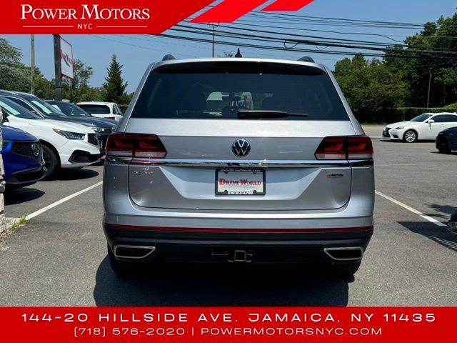2021 Volkswagen Atlas 3.6L V6 SE w/Technology photo