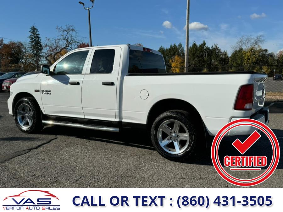 2016 RAM 1500 4WD Quad Cab 140.5