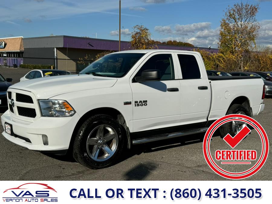 2016 RAM 1500 4WD Quad Cab 140.5