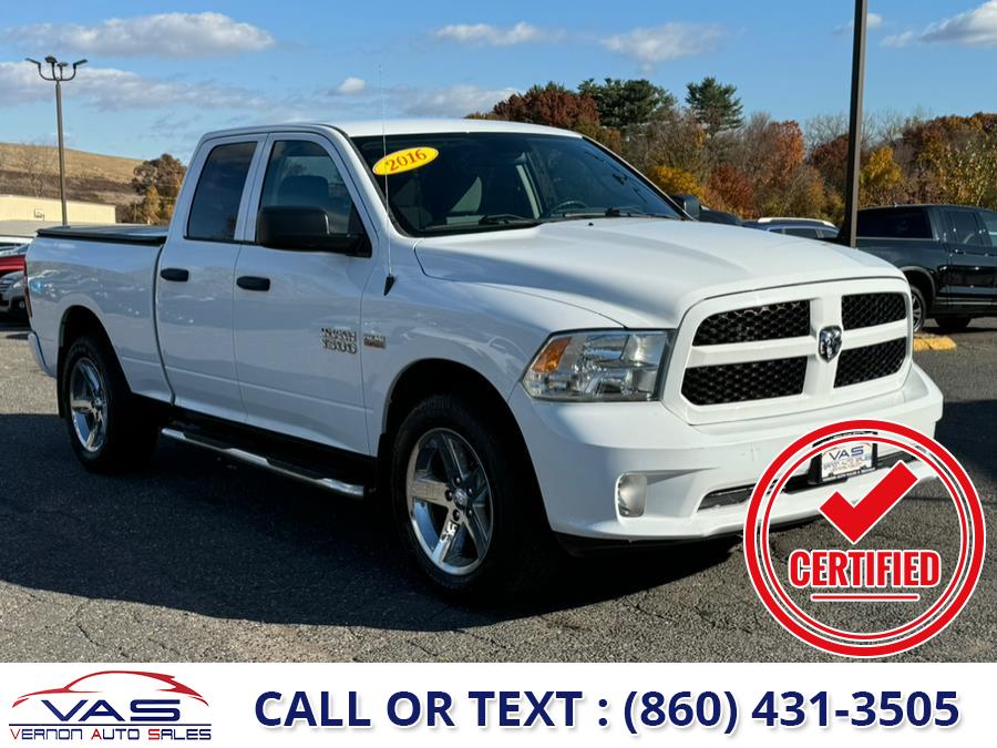 2016 RAM 1500 4WD Quad Cab 140.5