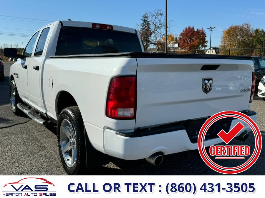 2016 RAM 1500 4WD Quad Cab 140.5