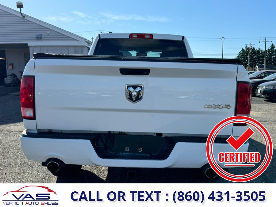 2016 RAM 1500 4WD Quad Cab 140.5