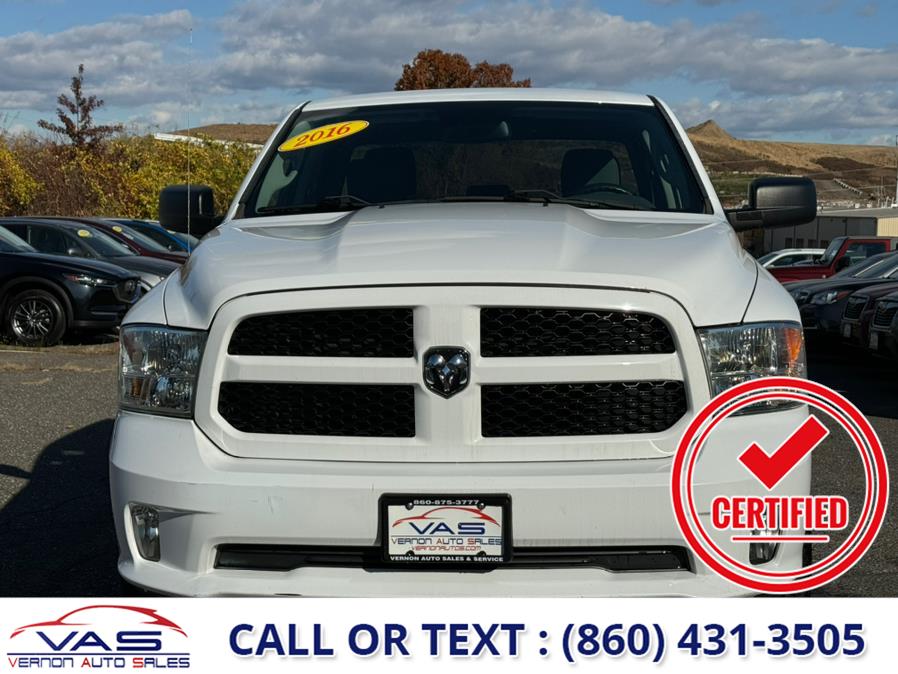 2016 RAM 1500 4WD Quad Cab 140.5