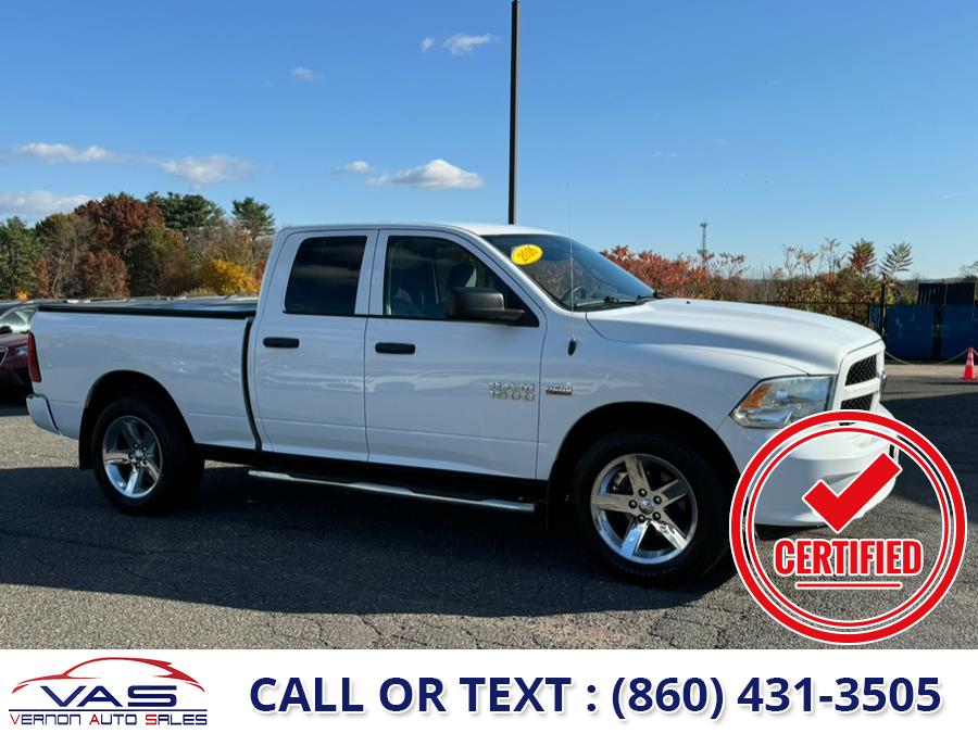 2016 RAM 1500 4WD Quad Cab 140.5