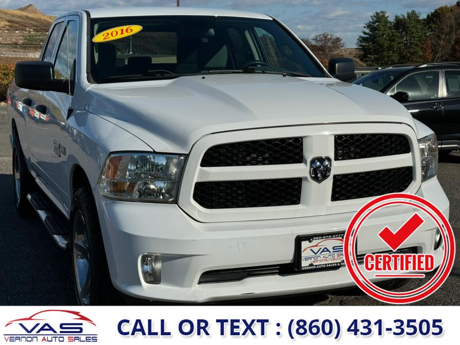 2016 RAM 1500 4WD Quad Cab 140.5