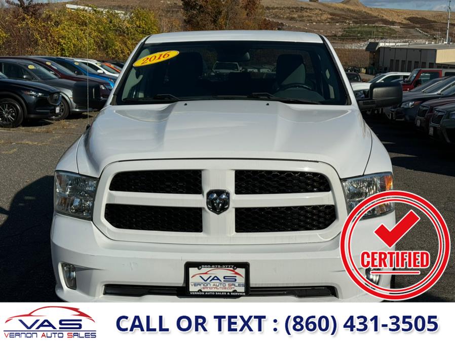 2016 RAM 1500 4WD Quad Cab 140.5