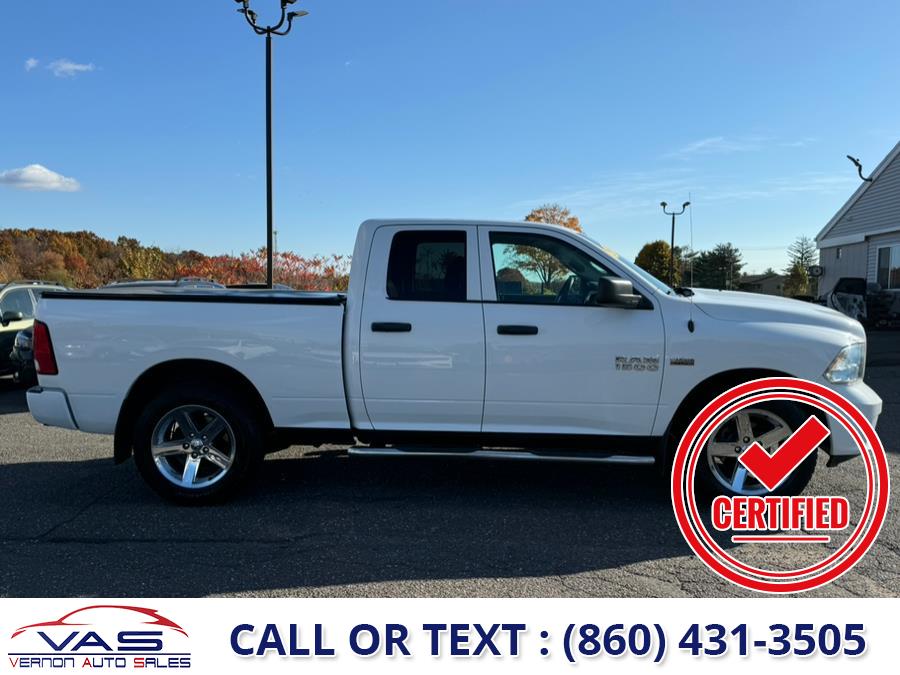 2016 RAM 1500 4WD Quad Cab 140.5