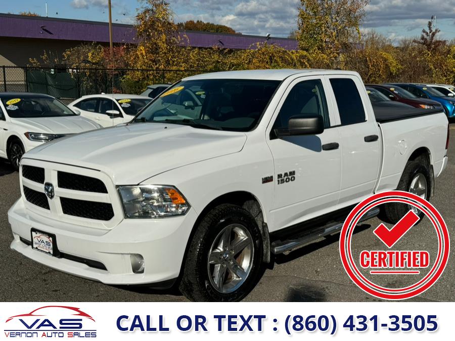 2016 RAM 1500 4WD Quad Cab 140.5