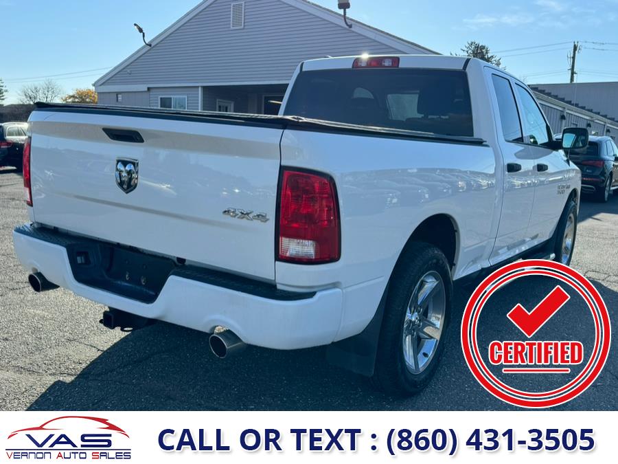 2016 RAM 1500 4WD Quad Cab 140.5