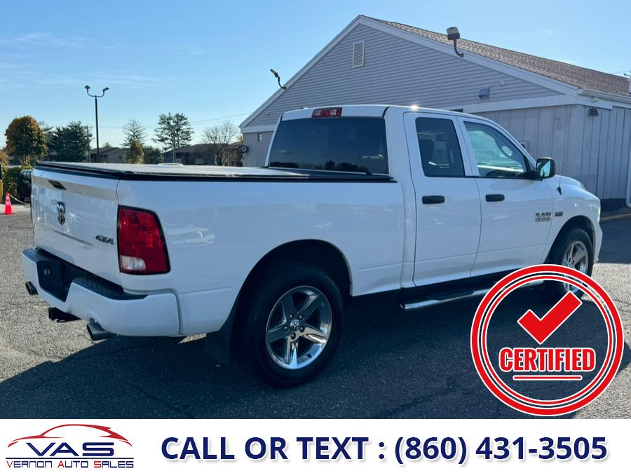 2016 RAM 1500 4WD Quad Cab 140.5