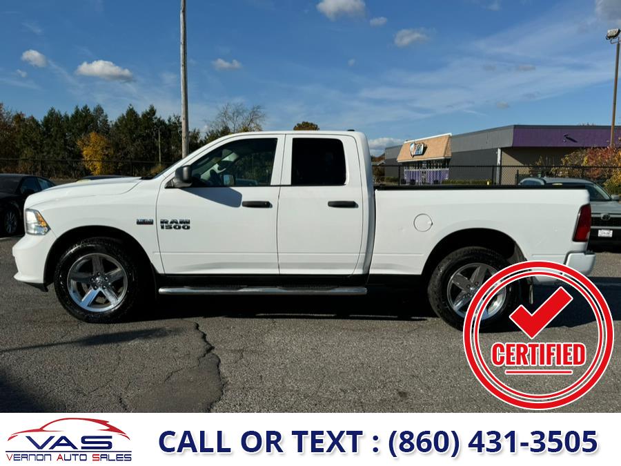 2016 RAM 1500 4WD Quad Cab 140.5