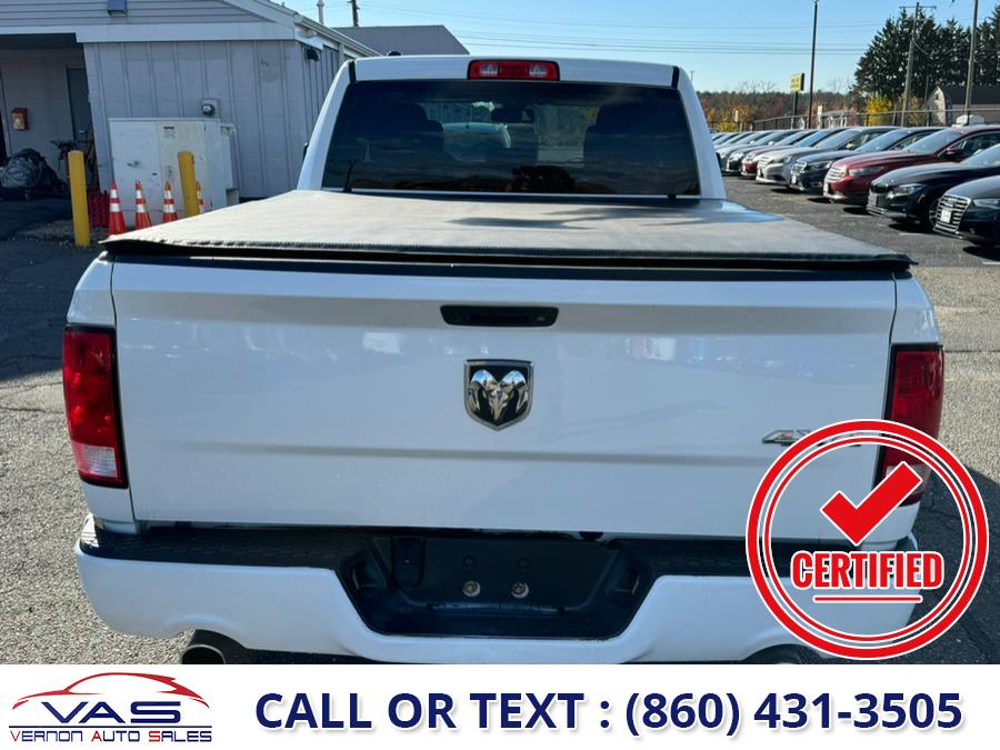 2016 RAM 1500 4WD Quad Cab 140.5