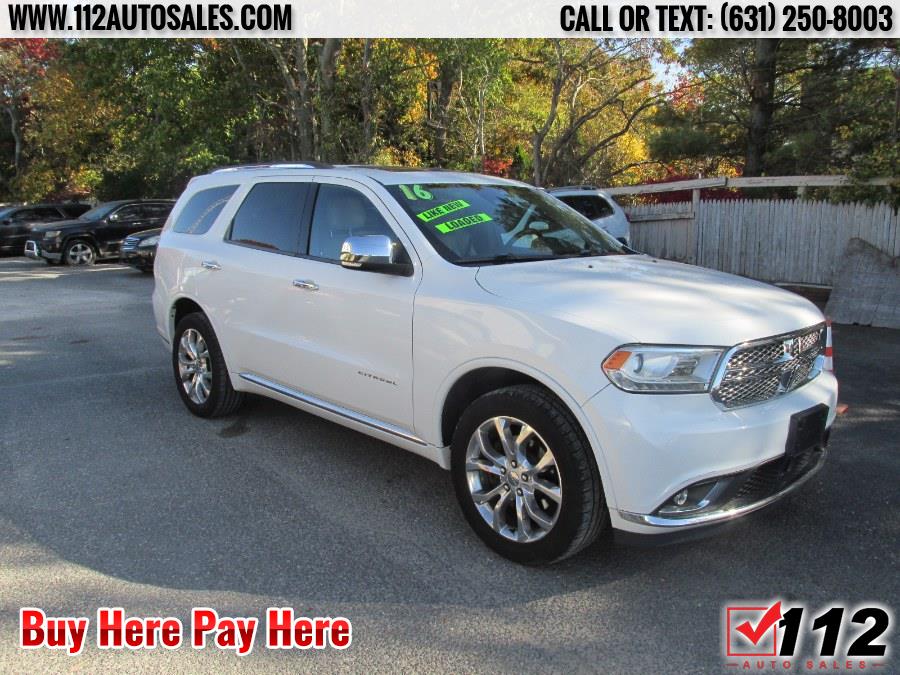 2016 Dodge Durango