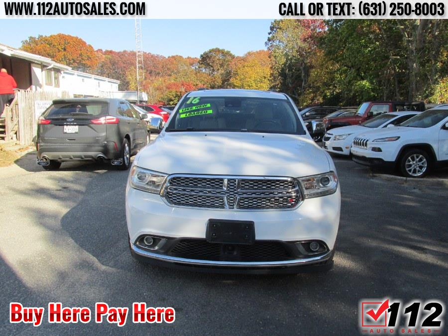 2016 Dodge Durango