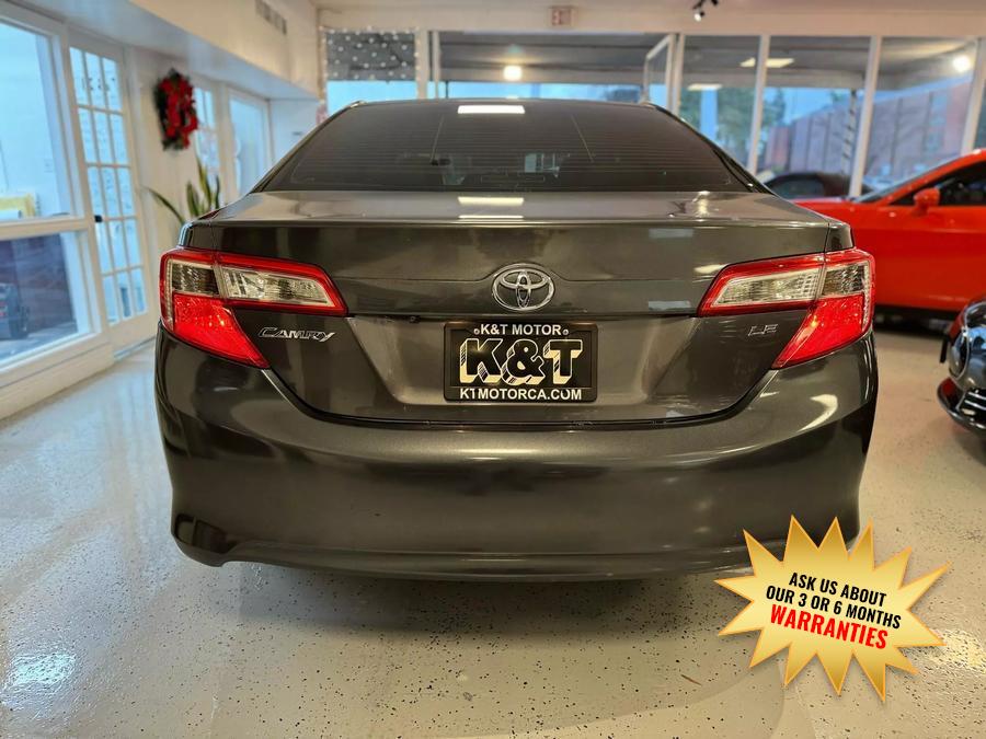 2014 Toyota Camry L photo