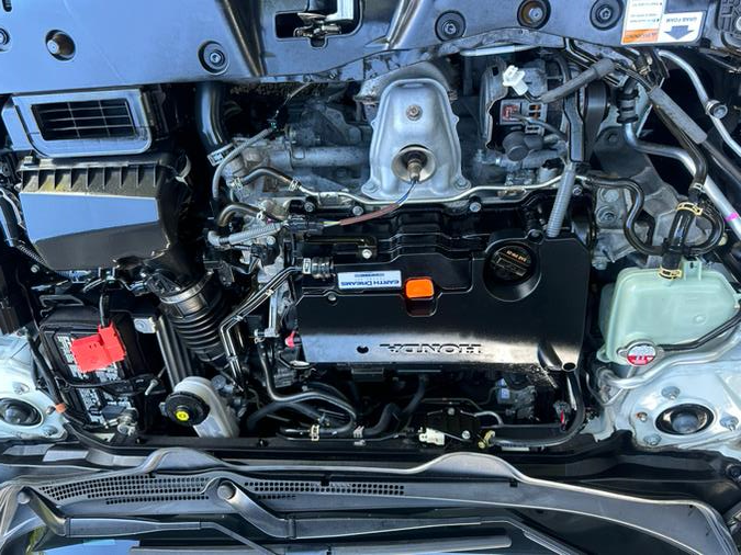 2018 Honda CIVIC SEDAN LX CVT photo