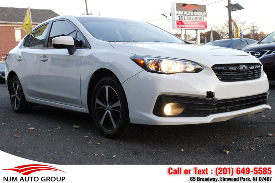 2022 Subaru Impreza Premium 4-door CVT photo