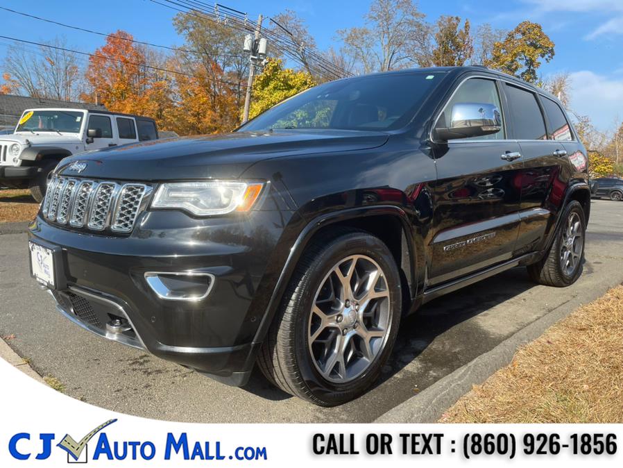 2019 Jeep Grand Cherokee Overland 4x4 photo