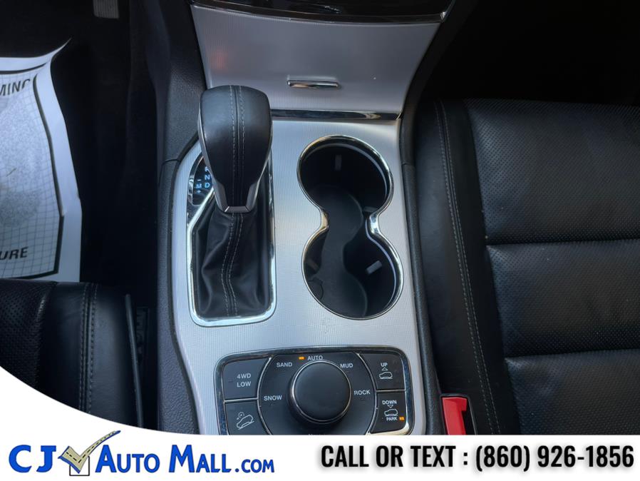 2019 Jeep Grand Cherokee Overland 4x4 photo