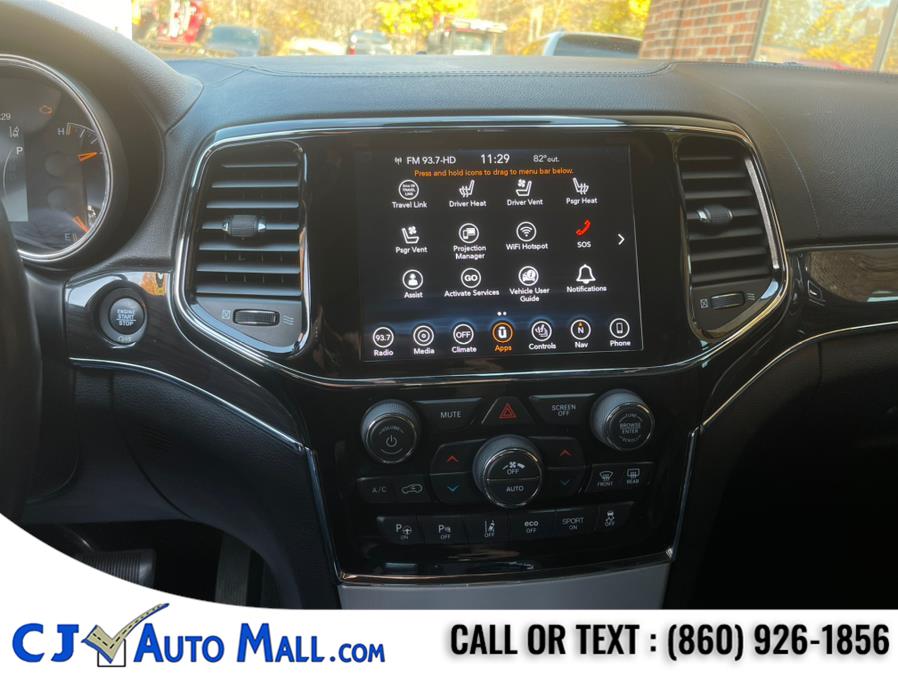 2019 Jeep Grand Cherokee Overland 4x4 photo