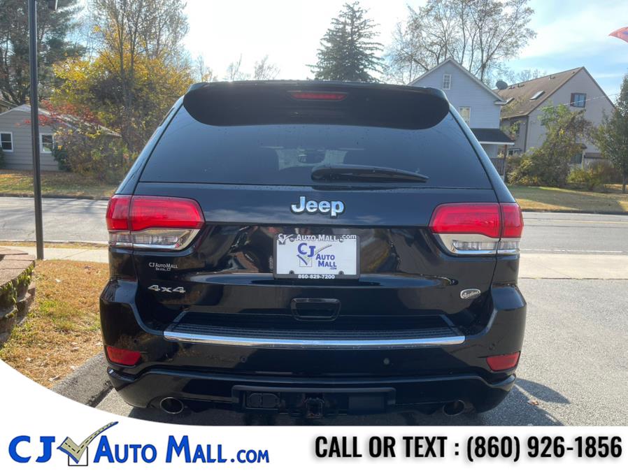 2019 Jeep Grand Cherokee Overland 4x4 photo