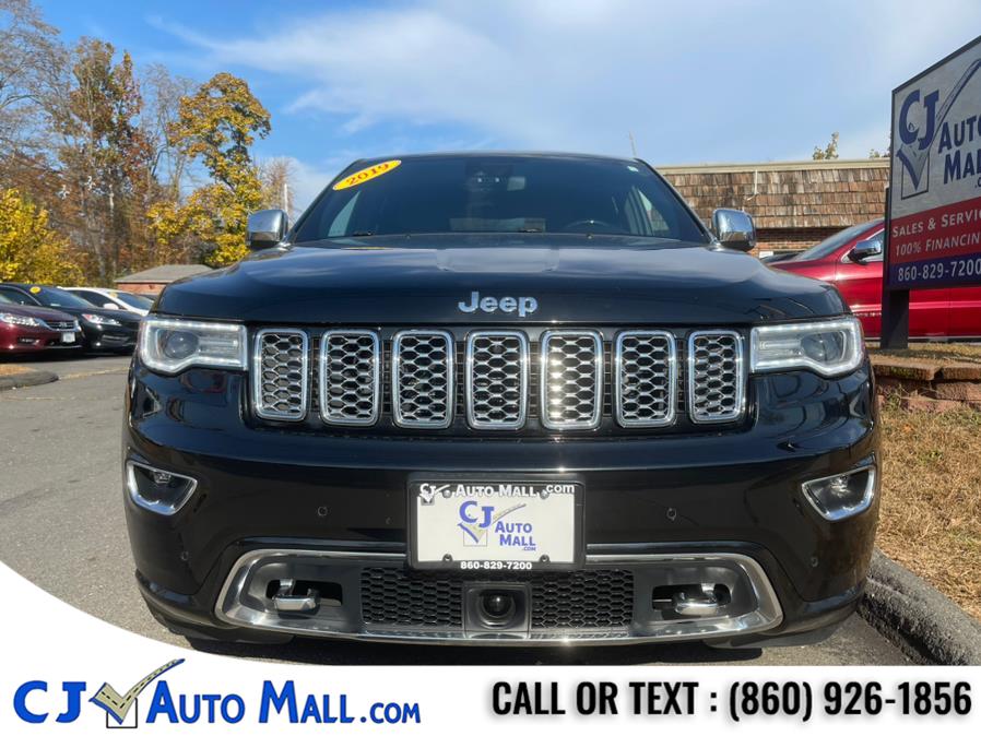 2019 Jeep Grand Cherokee Overland 4x4 photo