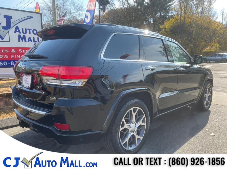 2019 Jeep Grand Cherokee Overland 4x4 photo