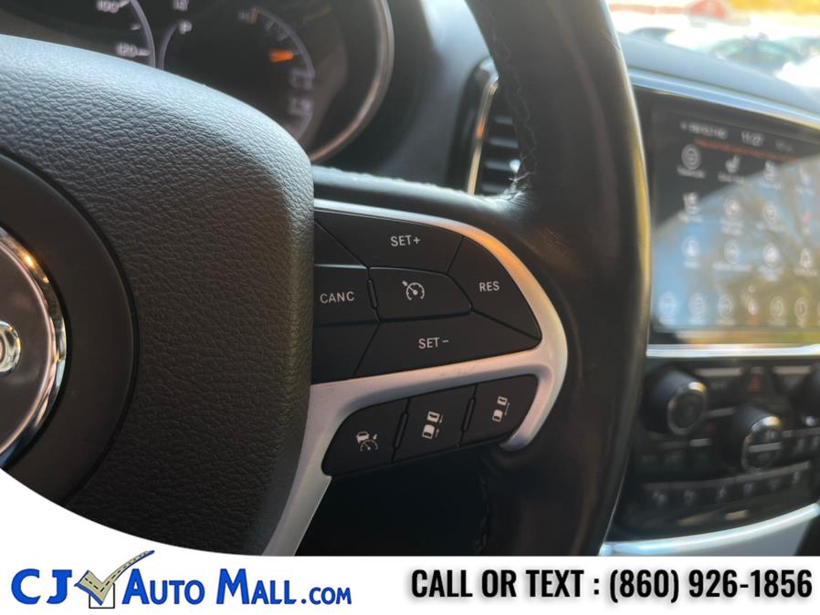 2019 Jeep Grand Cherokee Overland 4x4 photo