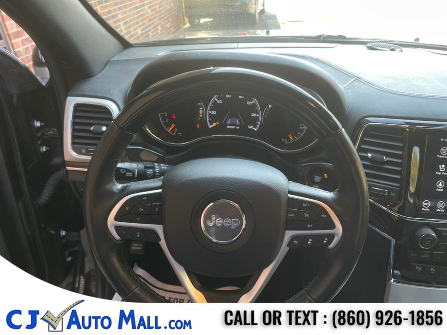 2019 Jeep Grand Cherokee Overland 4x4 photo
