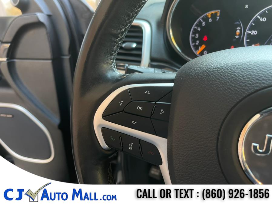 2019 Jeep Grand Cherokee Overland 4x4 photo