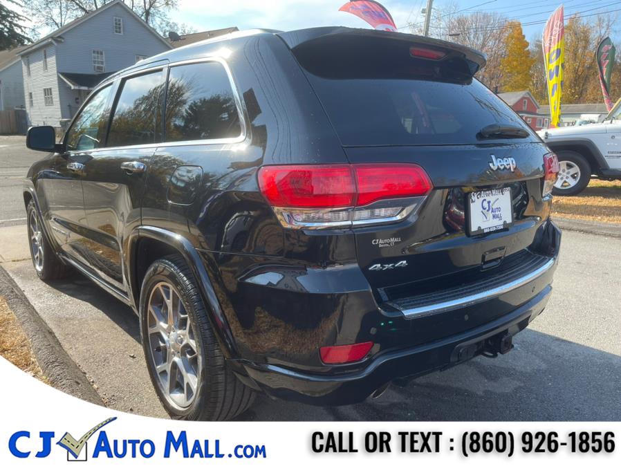2019 Jeep Grand Cherokee Overland 4x4 photo