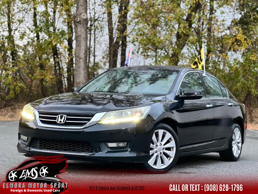 2015 Honda ACCORD SEDAN 4dr V6 Auto EX-L photo