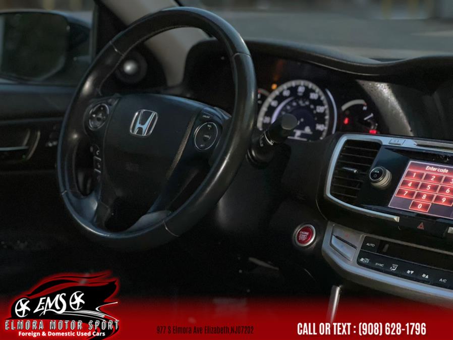 2015 Honda ACCORD SEDAN 4dr V6 Auto EX-L photo