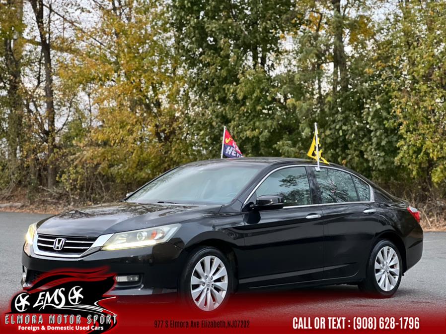 2015 Honda ACCORD SEDAN 4dr V6 Auto EX-L photo