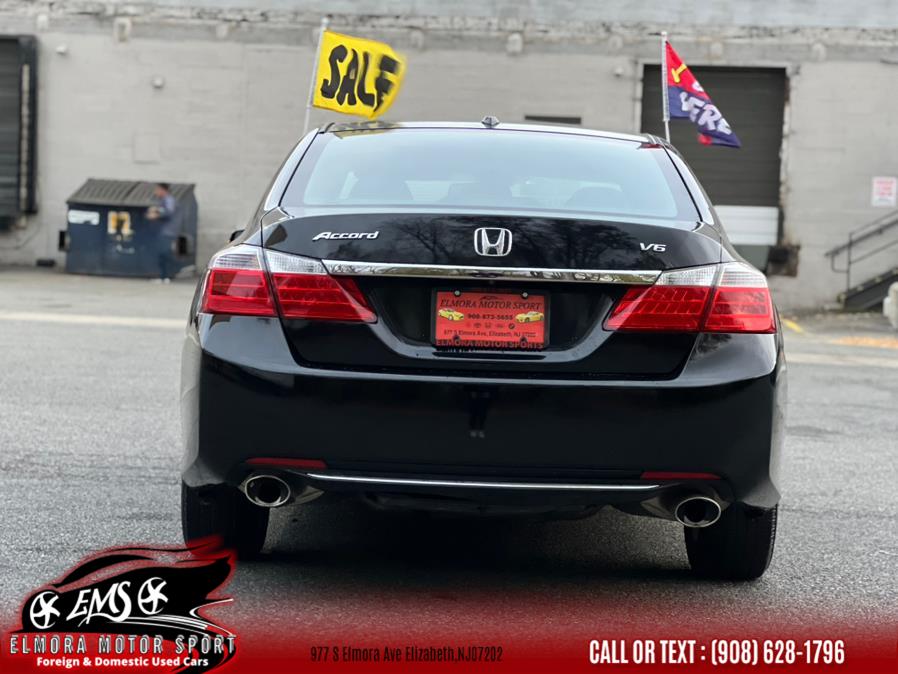 2015 Honda ACCORD SEDAN 4dr V6 Auto EX-L photo
