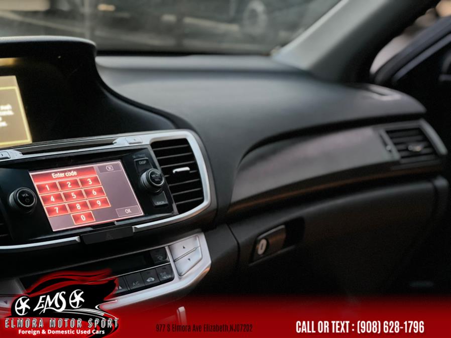 2015 Honda ACCORD SEDAN 4dr V6 Auto EX-L photo