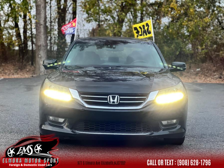 2015 Honda ACCORD SEDAN 4dr V6 Auto EX-L photo