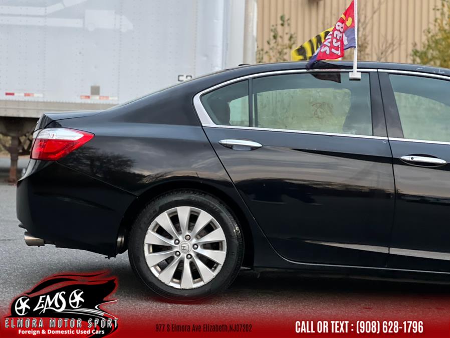 2015 Honda ACCORD SEDAN 4dr V6 Auto EX-L photo