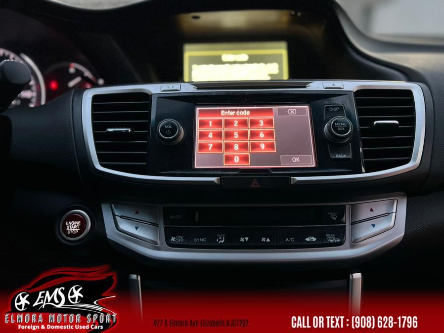 2015 Honda ACCORD SEDAN 4dr V6 Auto EX-L photo